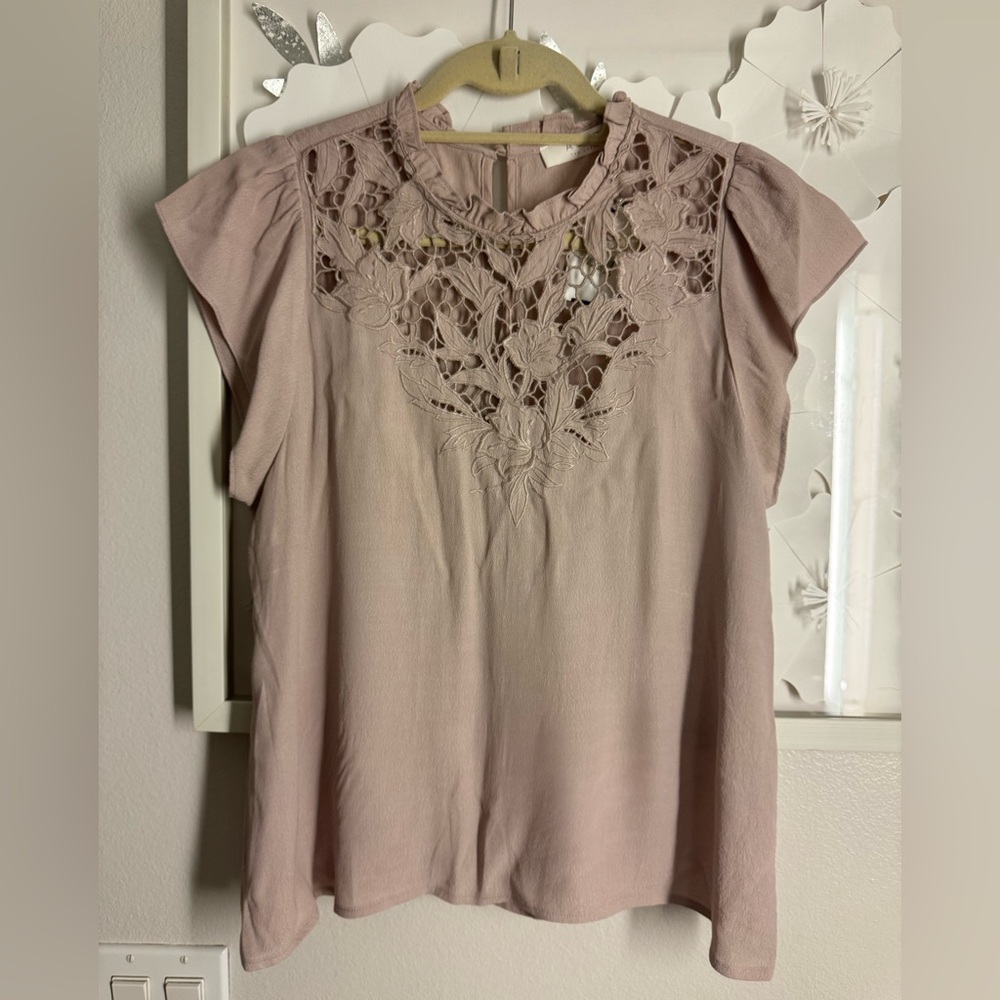 ASTR the label top, brand new with tags. Size M.